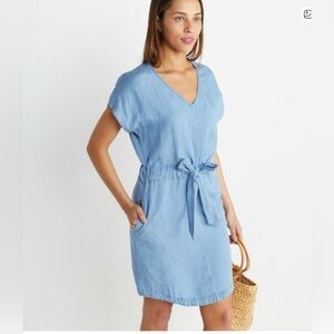 Marine Layer Bella Chambray Dress